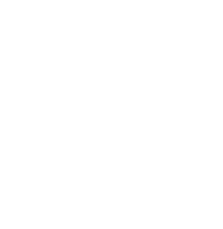 Logo vectorisé Maison Mélia en blanc.